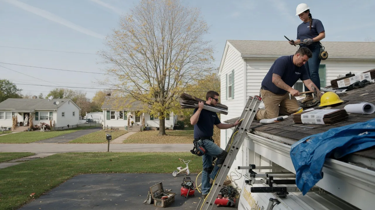 Local Roofing Contractors in Moores Hill, IN near me